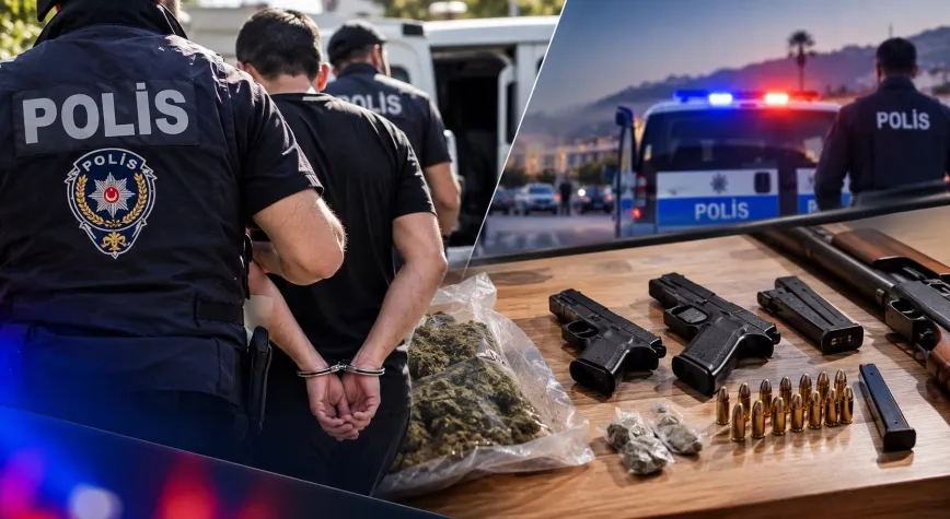 Samandağ’da Asayiş Denetimleri: 15 Aranan Şüpheli Yakalandı