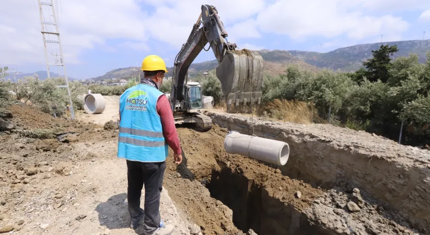 Samandağ’da Atık Sular Modern Tesisle Arıtılacak
