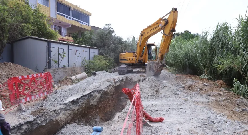 Samandağ’da Atık Sular Modern Tesisle Arıtılacak