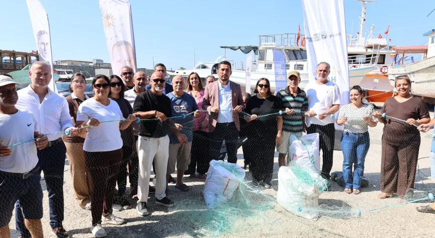 Samandağ’da Balık Ağı Kursuyla İstihdama Destek