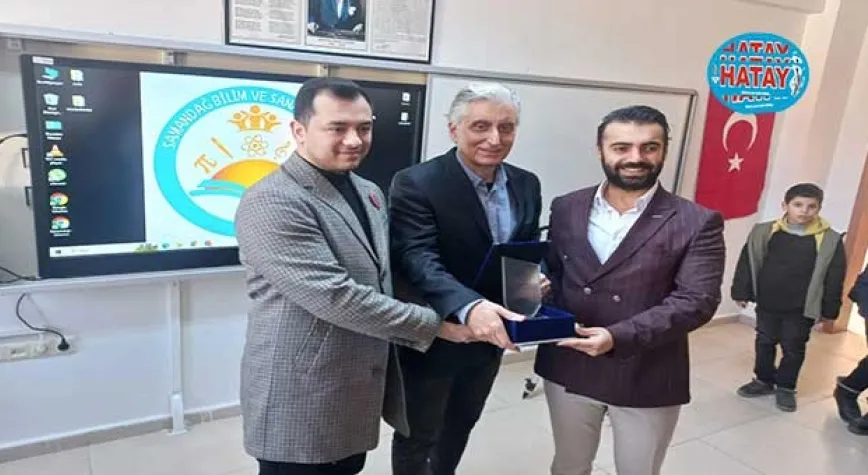 SAMANDAĞ’DA BİLİM ATÖLYESİ AÇILDI