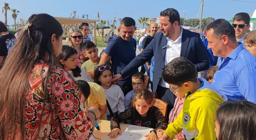 Samandağ’da bilim yolu festivali