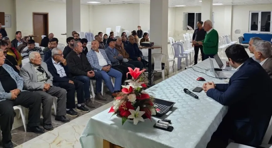 SAMANDAĞ’DA ÇALIŞMA YAPILIYOR