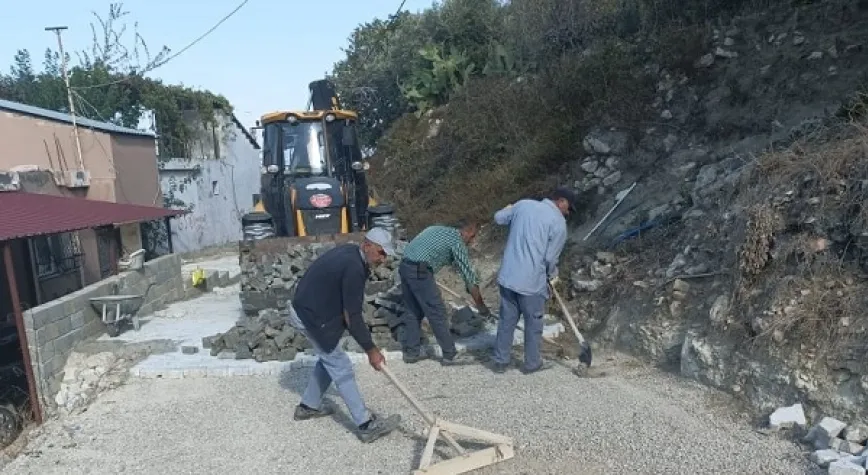 SAMANDAĞ’DA ÇALIŞMALARA DEVAM!