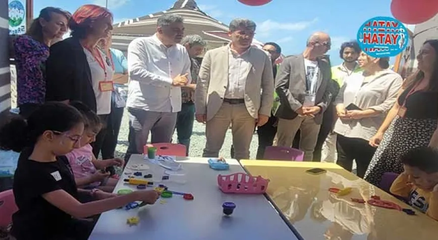 SAMANDAĞ’DA ÇOCUK BAYRAMI KUTLAMALARI
