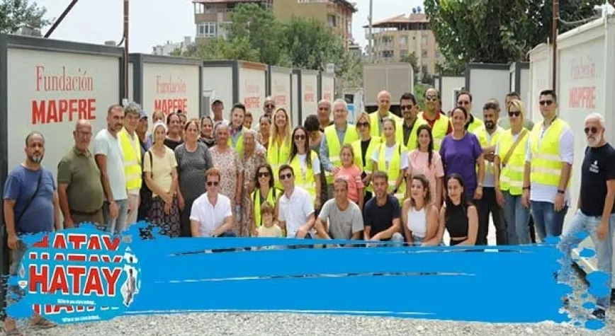 SAMANDAĞ’DA DEPREMZEDELER İLE BULUŞTULAR