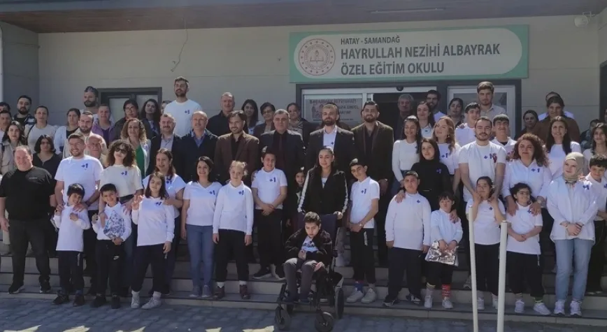 Samandağ’da Down Sendromu Farkındalık Etkinliği