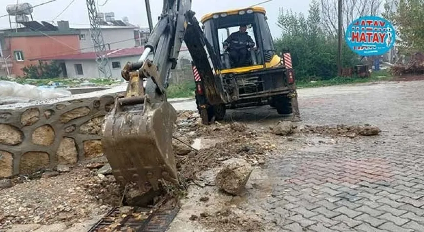 SAMANDAĞ’DA EKİPLER TEYAKKUZDA
