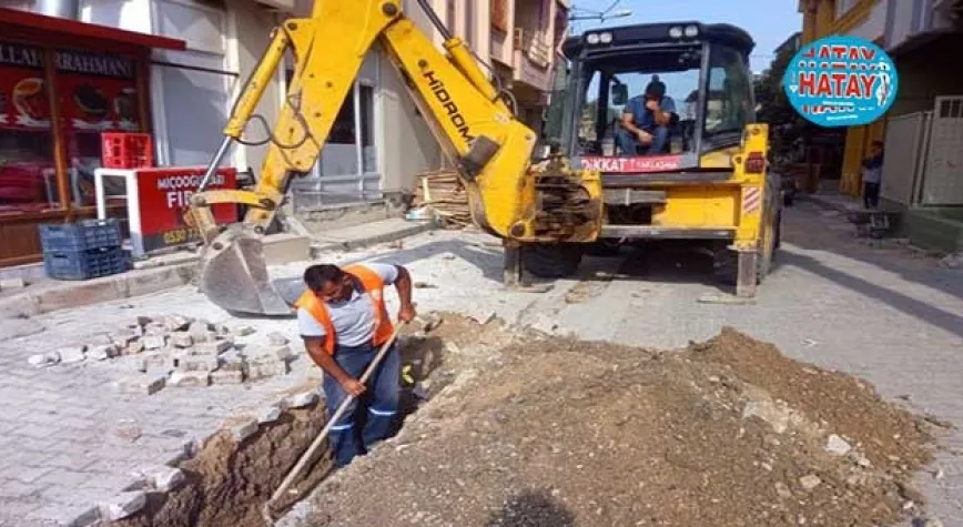 SAMANDAĞ’DA EŞ ZAMANLI ÇALIŞMA