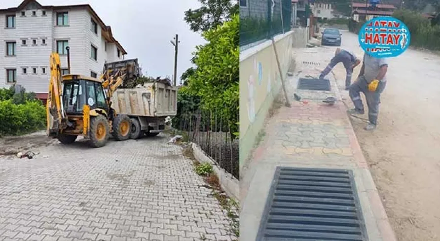 SAMANDAĞ’DA EŞ ZAMANLI ÇALIŞMALAR