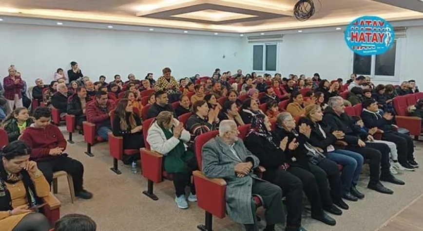 SAMANDAĞ’DA ETKİNLİK DÜZENLENDİ