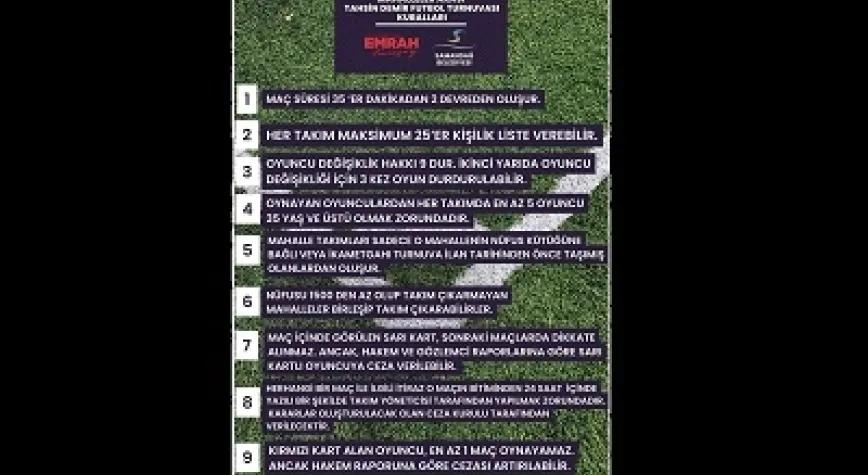 SAMANDAĞ’DA FUTBOL COŞKUSU