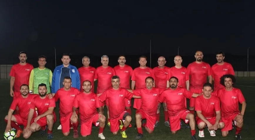 SAMANDAĞ'DA FUTBOL ŞÖLENİ BAŞLADI