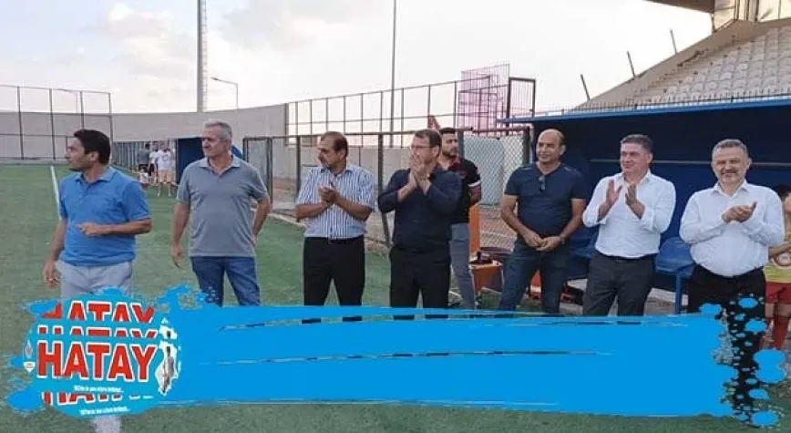 SAMANDAĞ’DA FUTBOL ŞÖLENİ BAŞLADI