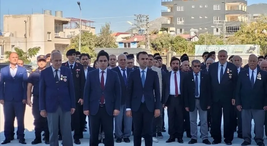 Samandağ’da Gaziler Günü Coşkuyla Kutlandı