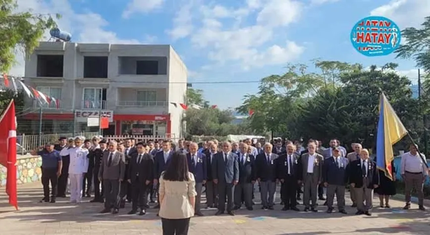 SAMANDAĞ’DA GAZİLER GÜNÜ
