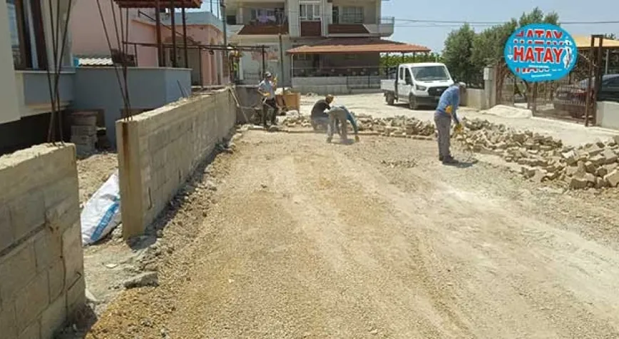SAMANDAĞ’DA HUMMALI ÇALIŞMA