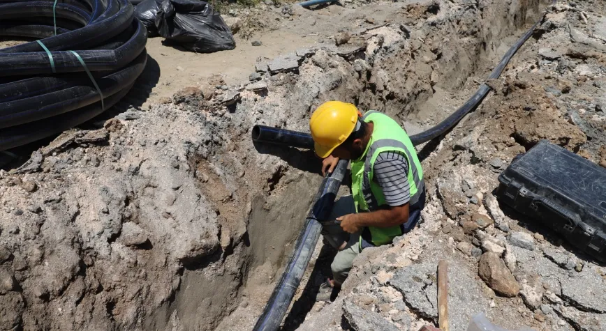 Samandağ’da İçme Suyu Projesi %91,5’e Ulaştı