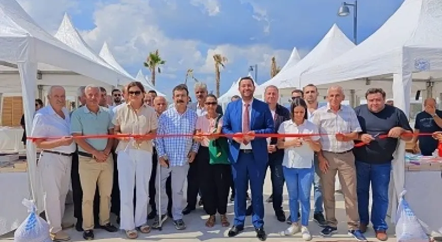 SAMANDAĞ’DA KİTAP FUARI BAŞLADI