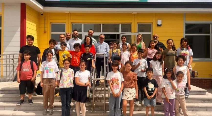Samandağ’da Mavi Büyüme Söyleşi