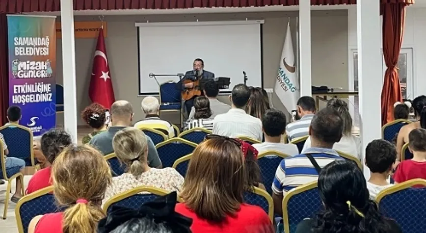 Samandağ’da Mizah Günleri Coşkusu Yaşandı