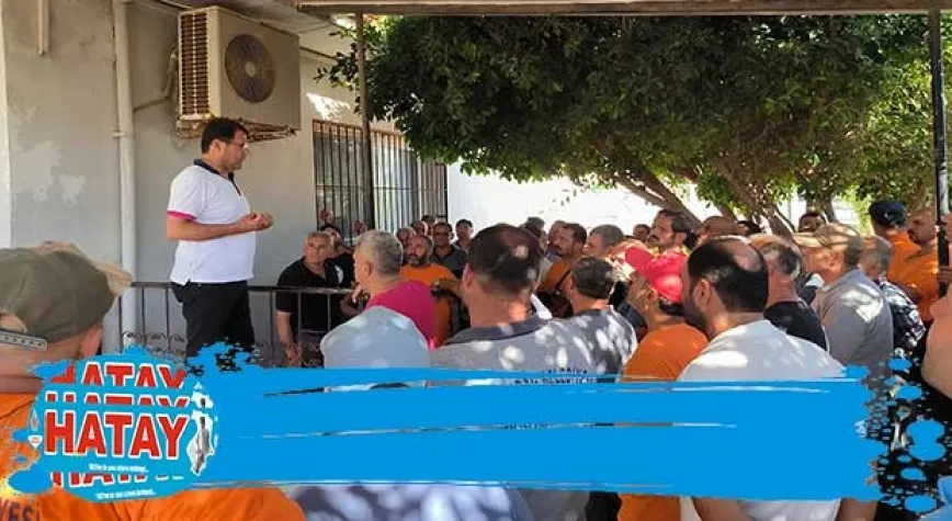 SAMANDAĞ'DA MOTİVASYON TOPLANTISI