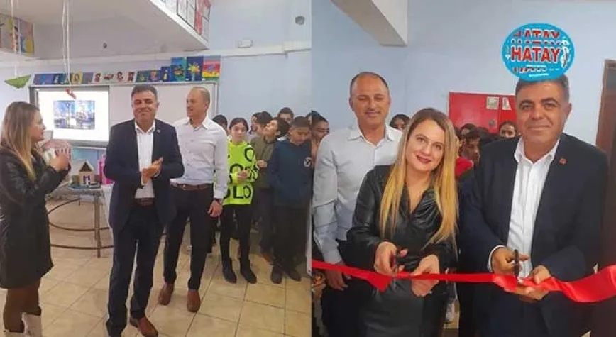 SAMANDAĞ’DA RESİM SERGİSİ