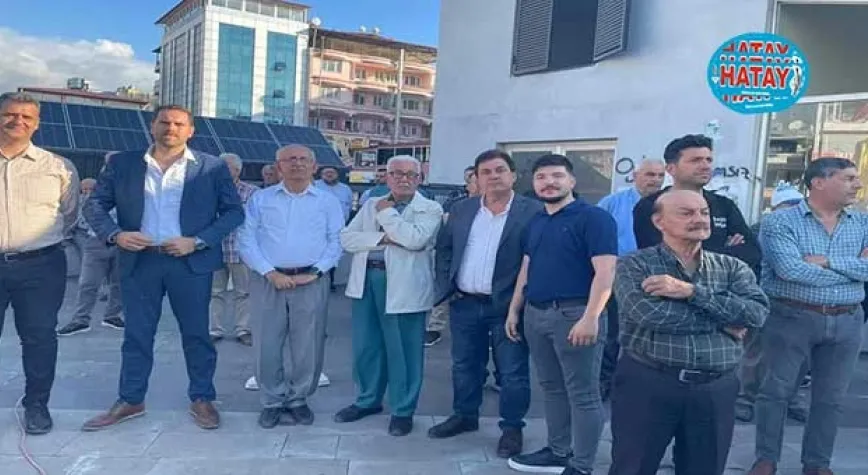 SAMANDAĞ’DA REZERV ALAN İSYANI