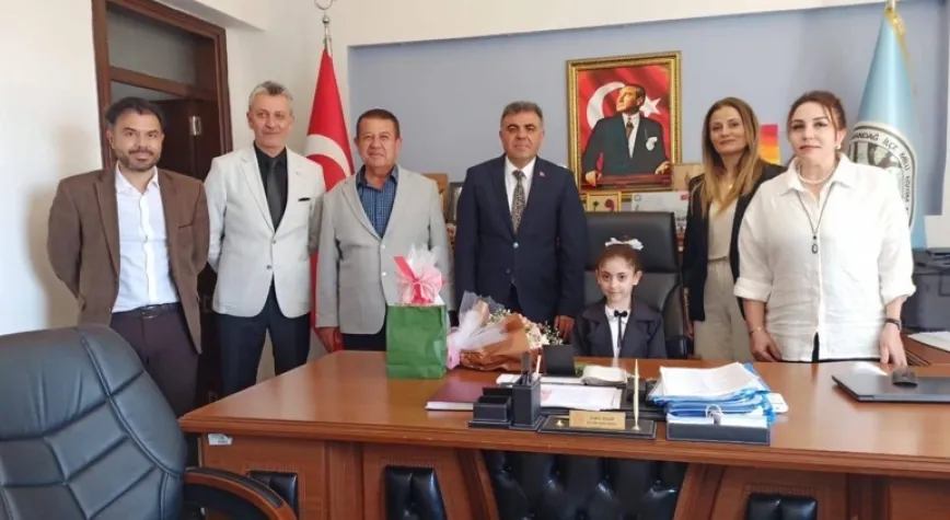 Samandağ’da Temsili Makam Devri