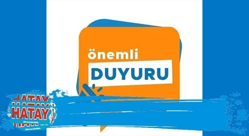 SAMANDAĞ’DA TYP BAŞVURULARI BAŞLADI