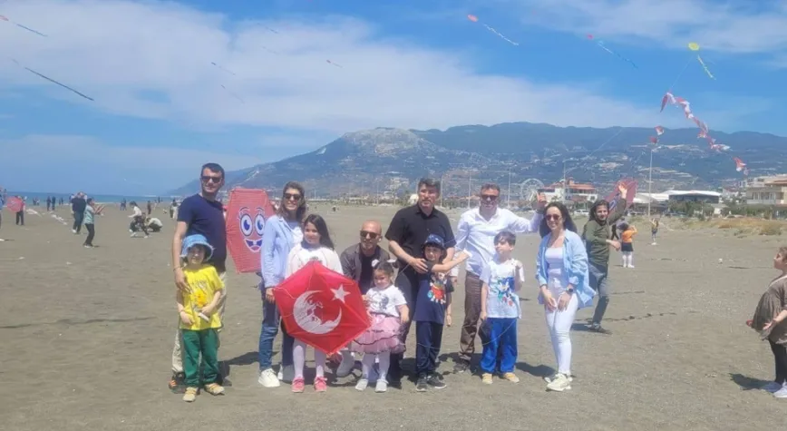Samandağ’da Uçurtma Şenliği