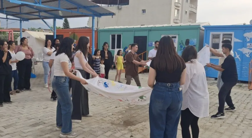 Samandağ’da Umut, Dayanışma ve Gençlik Bayramıyla Buluştu
