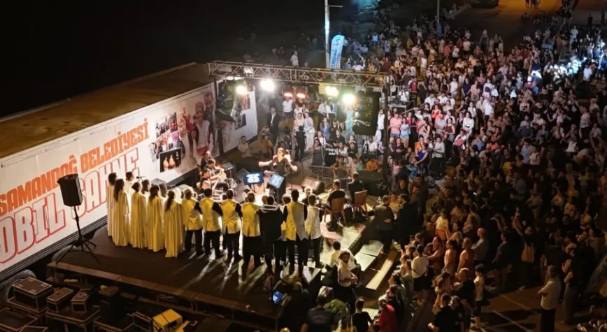 Samandağ’da Yeşilçam Rüzgarı Başladı!