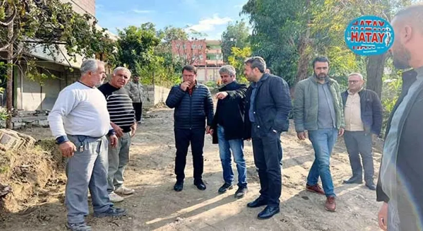 SAMANDAĞ'I HEP BİRLİKTE İNŞA EDECEĞİZ