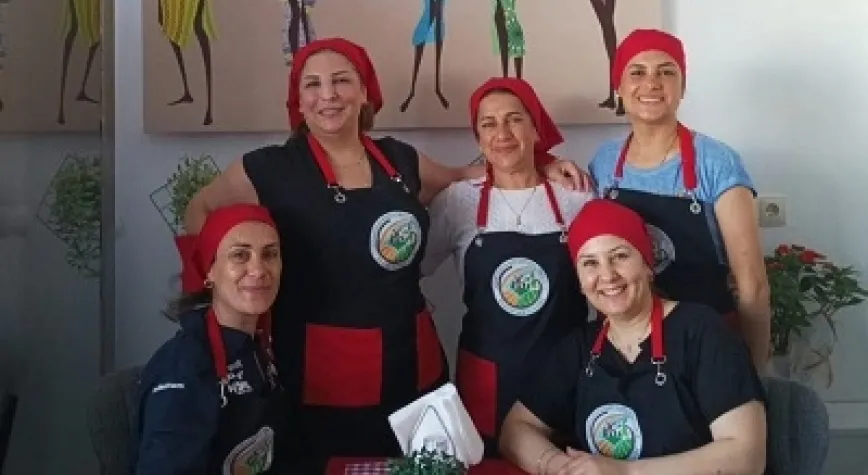 SAMANDAĞLI KADINLAR GASTROAFYON’DA HATAY'I TEMSİL EDECEKLER