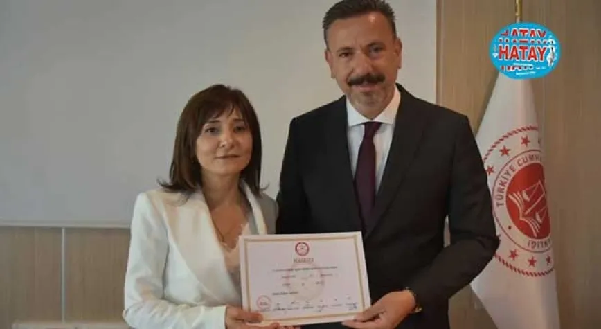 SAMİ ÜSTÜN MAZBATASINI ALDI