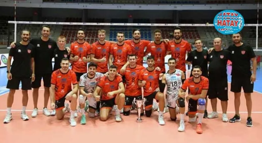 Şampiyon Alanya Belediyespor