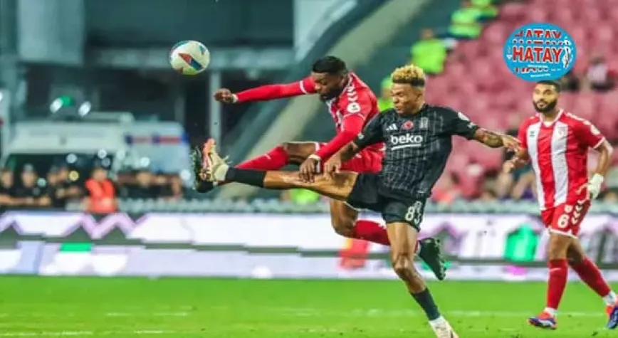 Samsunspor :0- Beşiktaş: 2