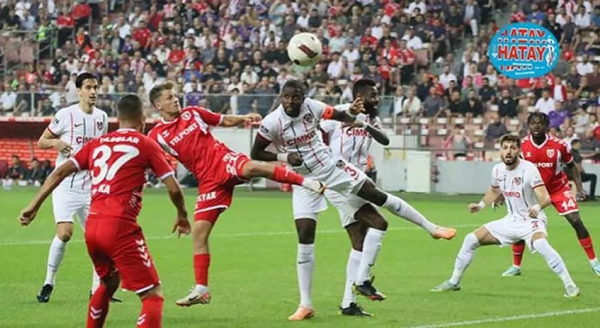 Samsunspor - Gaziantep FK: 1-2
