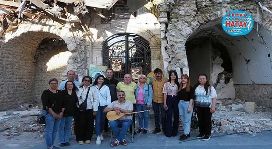 SANAT İYİLEŞTİRİR, DAYANIŞMA YAŞATIR
