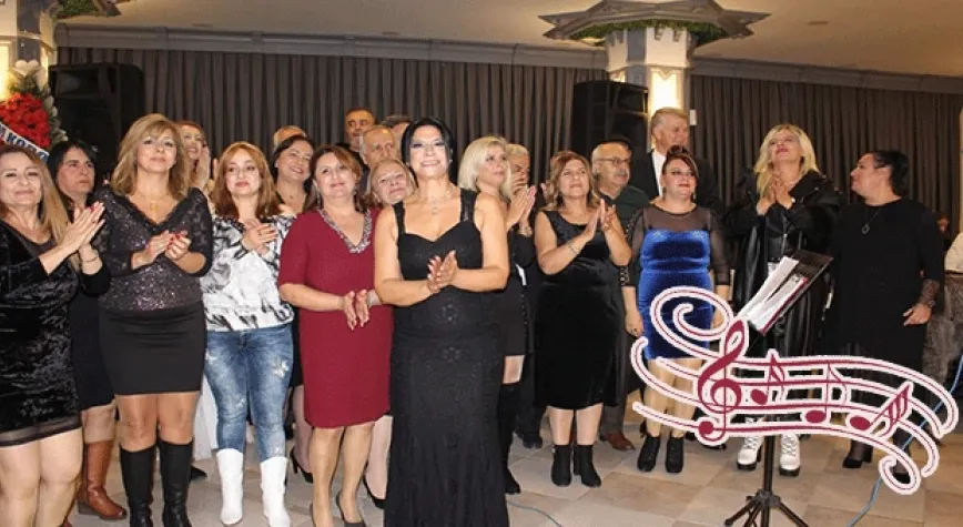 Sanat Müziğinin en güzel eserlerini seslendirdiler...