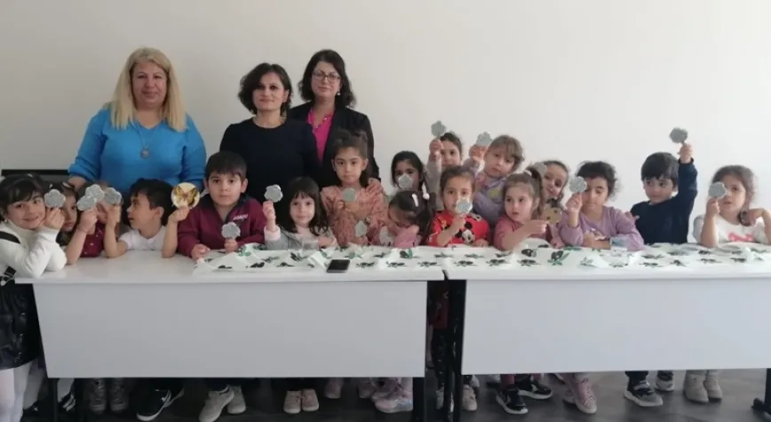 Sanat Workshopları Miniklerle Buluşmaya Devam Ediyor