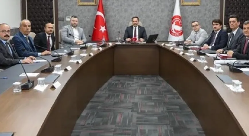 SANAYİ SİTELERİ DEĞERLENDİRME TOPLANTISI