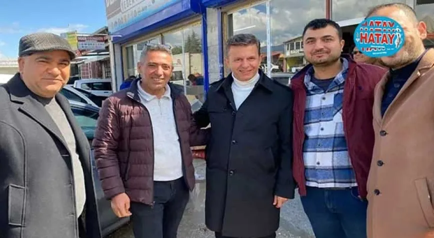 SANAYİ SİTESİ ESNAFI BİZİM CANIMIZ