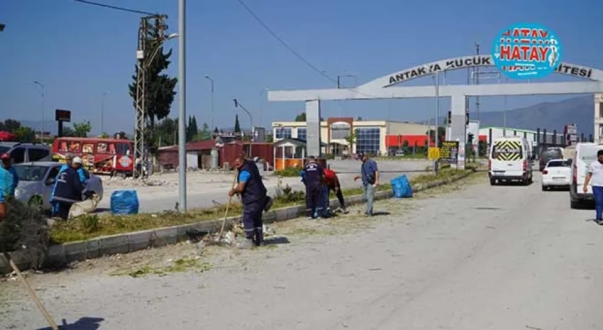 SANAYİ SİTESİ’NDE KAPSAMLI TEMİZLİK ÇALIŞMALARI