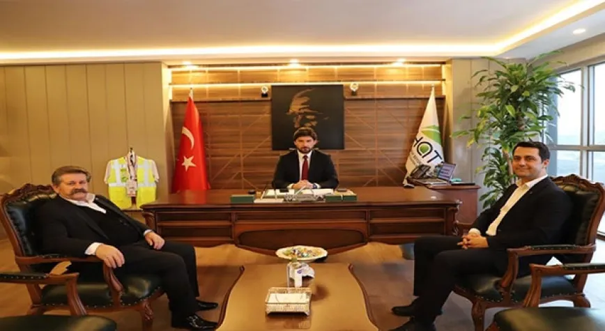 SANAYİ SİTESİNİN ALT YAPISINI KONUŞTULAR