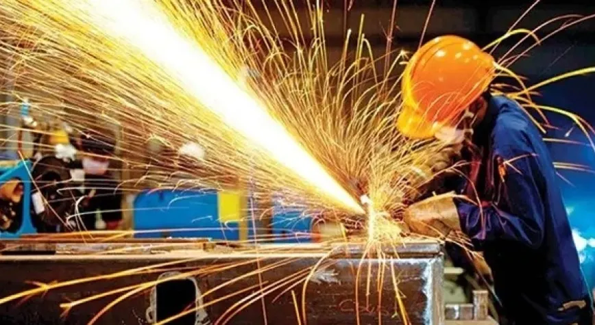 Sanayi üretimi yıllık artışı!