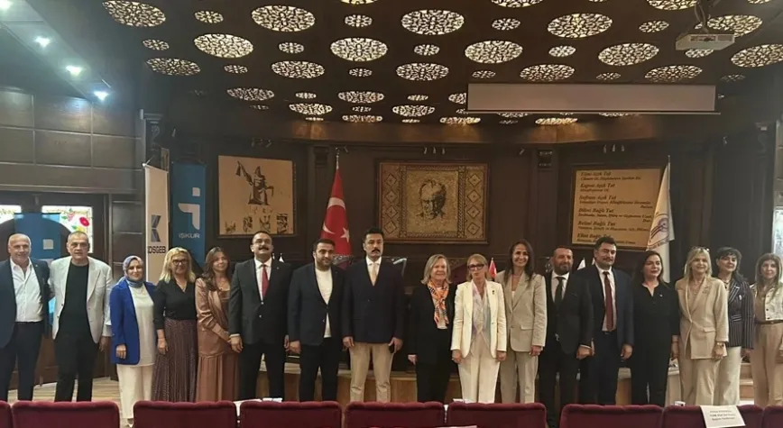 Sanayide Kadın Eli Projesi