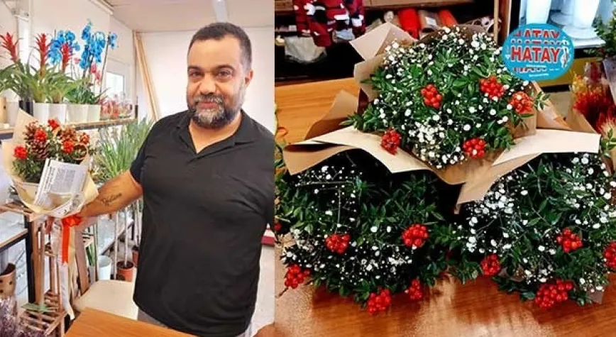 Şans Çiçeğiniz  Kokina  Sahnede