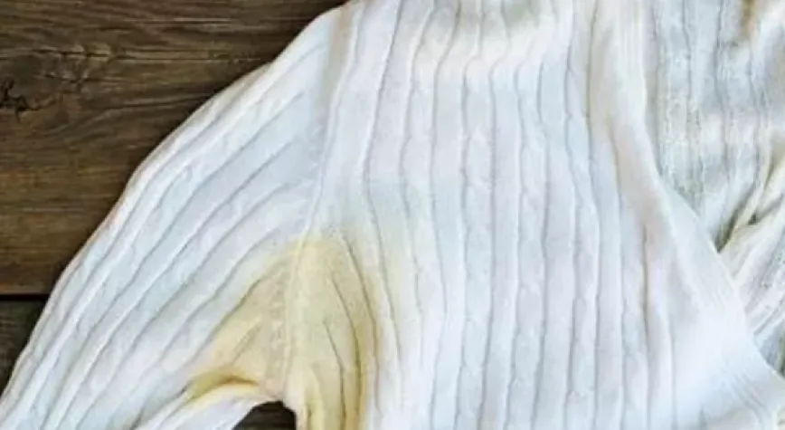 Sararmış çamaşırlara anında çözüm! 